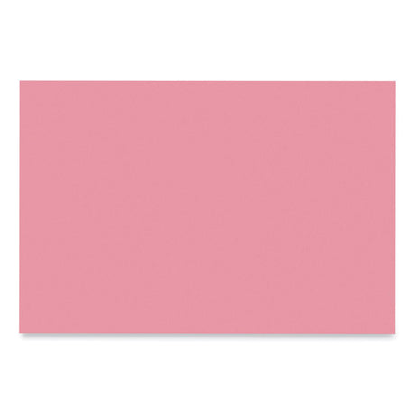 SunWorks Construction Paper, 50 lb Text Weight, 12 x 18, Pink, 50/Pack