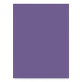 SunWorks Construction Paper, 50 lb Text Weight, 9 x 12, Violet, 50/Pack