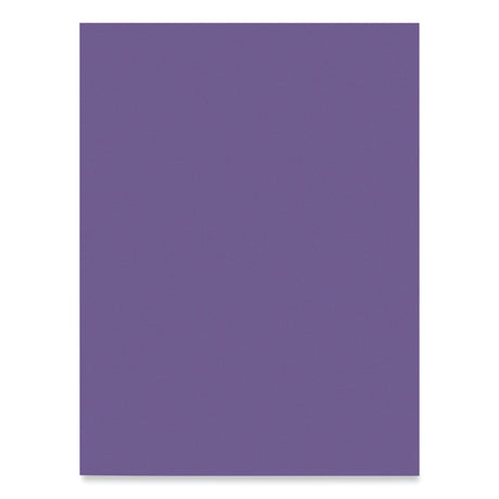 SunWorks Construction Paper, 50 lb Text Weight, 9 x 12, Violet, 50/Pack