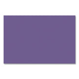 SunWorks Construction Paper, 50 lb Text Weight, 12 x 18, Violet, 50/Pack