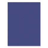 SunWorks Construction Paper, 50 lb Text Weight, 9 x 12, Blue, 50/Pack