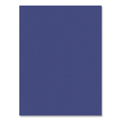 SunWorks Construction Paper, 50 lb Text Weight, 9 x 12, Blue, 50/Pack