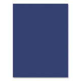 SunWorks Construction Paper, 50 lb Text Weight, 9 x 12, Bright Blue, 50/Pack