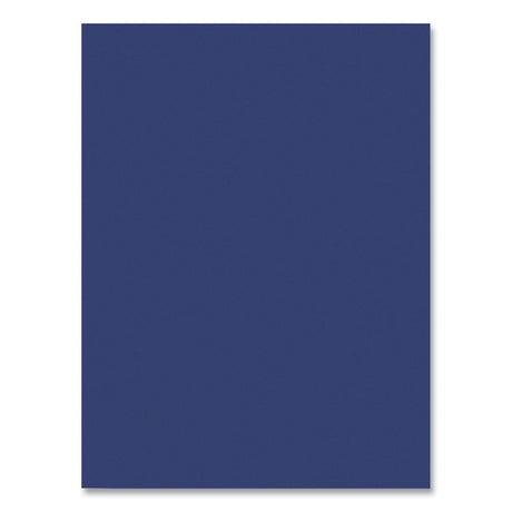 SunWorks Construction Paper, 50 lb Text Weight, 9 x 12, Bright Blue, 50/Pack