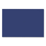 SunWorks Construction Paper, 50 lb Text Weight, 12 x 18, Bright Blue, 50/Pack