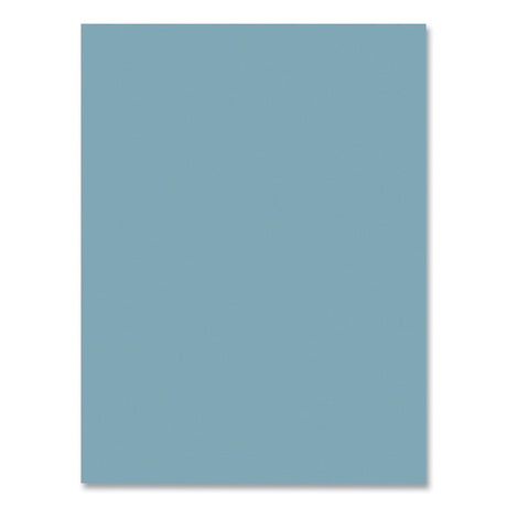 SunWorks Construction Paper, 50 lb Text Weight, 9 x 12, Sky Blue, 50/Pack