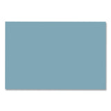SunWorks Construction Paper, 50 lb Text Weight, 12 x 18, Sky Blue, 50/Pack