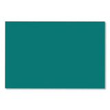SunWorks Construction Paper, 50 lb Text Weight, 12 x 18, Turquoise, 50/Pack
