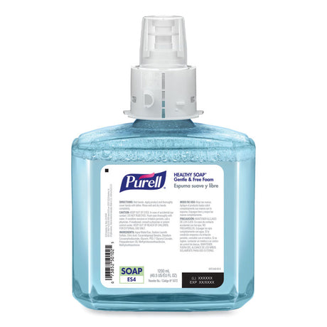 HEALTHY SOAP Gentle and Free Foam, For ES4 Dispensers, Fragrance-Free, 1,200 mL, 2/Carton