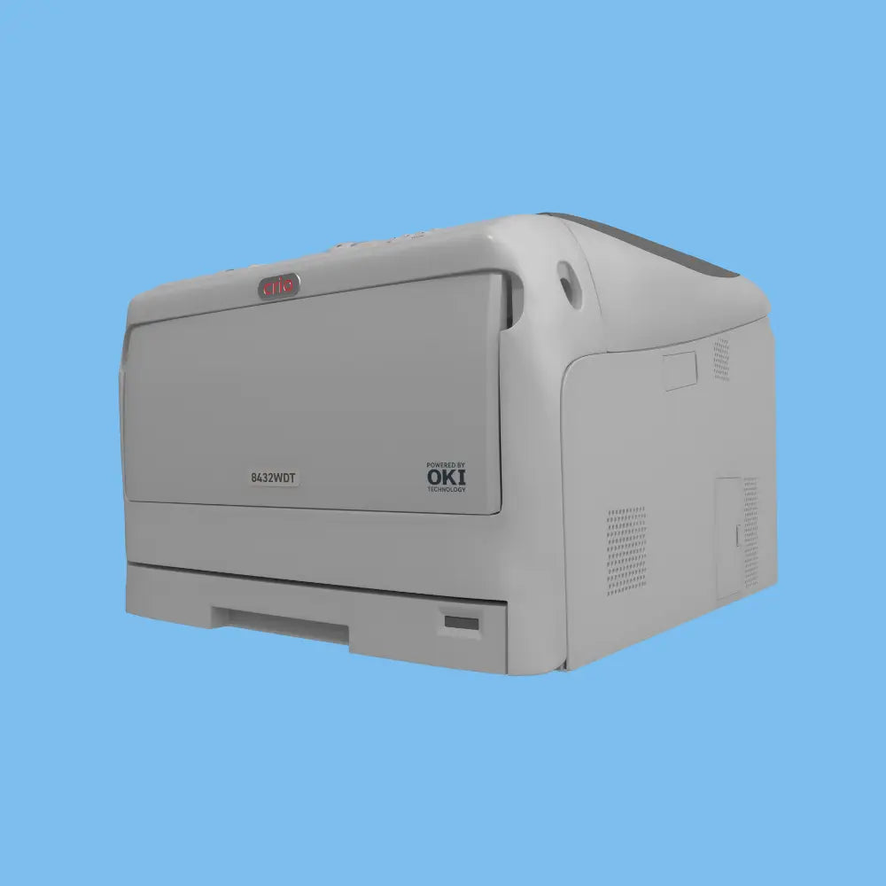 Crio C8432WDT White Toner Printer with RIP Software, Support Tablet & 2 Year Warranty