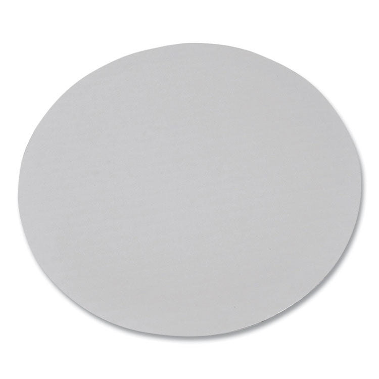 Bright White Cake Circles, 10  Diameter, Paper, 100/Carton