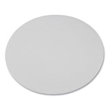 Bright White Cake Circles, 16  Diameter, White, Paper, 100/Carton