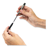 F-Refill for Zebra F-Series Ballpoint Pens, Bold Conical Tip, Black Ink, 2/Pack