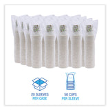 Deerfield Printed Paper Cold Cups, 12 oz, 50 Cups/Sleeve, 20 Sleeves/Carton
