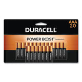 Power Boost CopperTop Alkaline AAA Batteries, 20/Pack