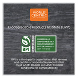 No Tree Rectangular Containers, 24 oz, 4.7 x 6.8 x 2.3, Natural, Sugarcane, 300/Carton