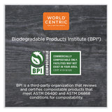 No Tree Rectangular Containers, 32 oz, 4.7 x 6.8 x 3, Natural, Sugarcane, 300/Carton