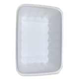 Meat Trays, #42K, 8.75 x 6.32 x 2.25, White, 252/Carton