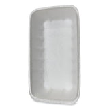 Meat Trays, #10K, 10.75 x 5.95 x 1.87, White, 250/Carton