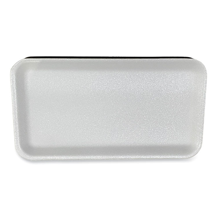 Meat Trays, #10S, 10.93 x 5.75 x 0.63, White, 500/Carton