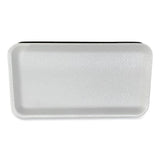Meat Trays, #10S, 10.93 x 5.75 x 0.63, White, 500/Carton