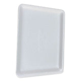 Meat Trays, #9P, 12.25 x 9.25 x 0.62, White, 200/Carton