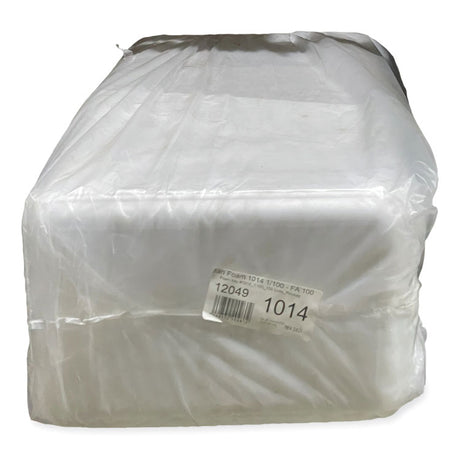 Meat Trays, 13.81 x 9.25 x 0.71, White, 100/Carton
