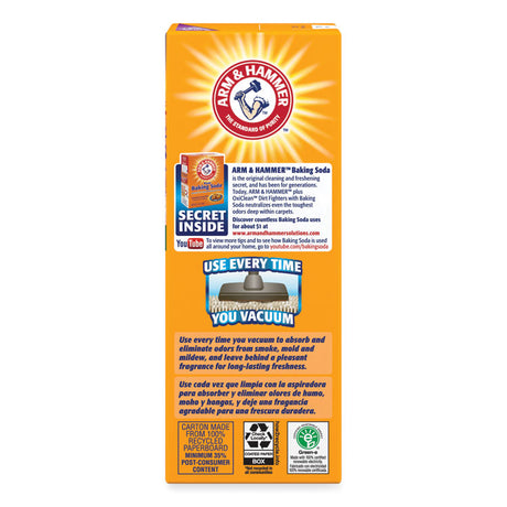 Fresh Scentsations Carpet Odor Eliminator, Island Mist, 30 oz Box, 6/Carton