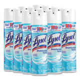 Disinfectant Spray, Crisp Linen Scent, 19 oz Aerosol Spray
