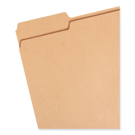 Colored File Folders, 1/3-Cut Tabs: Assorted, Letter Size, 0.75" Expansion, Assorted Colors, 100/Box