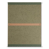 Box Bottom Hanging File Folders, 1" Capacity, Legal Size, Standard Green, 25/Box