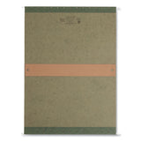 Box Bottom Hanging File Folders, 2" Capacity, Legal Size, Standard Green, 25/Box