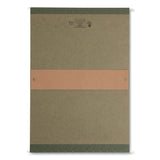 Box Bottom Hanging File Folders, 3" Capacity, Legal Size, Standard Green, 25/Box