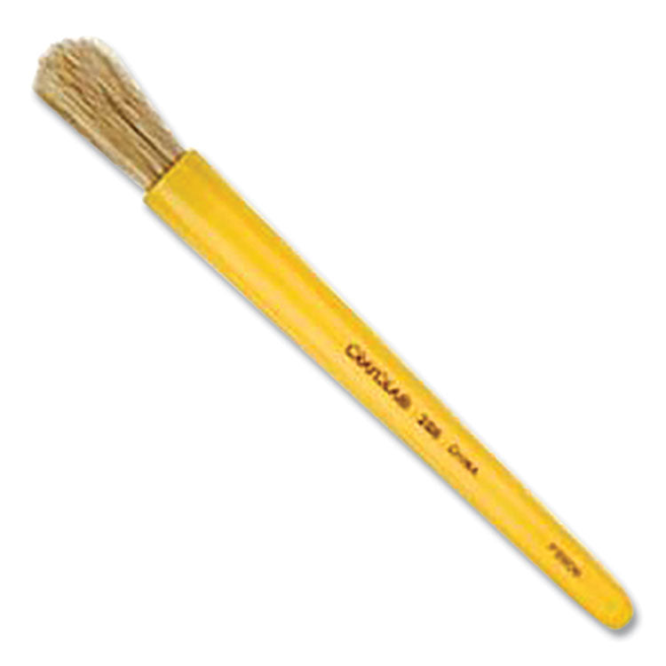 Art Brushes So Big, 7.63  Long, Natural Hair, 1.38  Round Brush