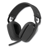 Zone Vibe 100 Wireless Noise Canceling Over-Ear Headphones, Graphite