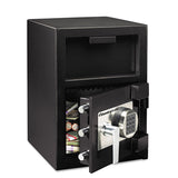 Digital Depository Safe, Extra Large, 1.3 cu ft, 14w x 15.6d x 24h, Black