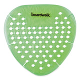 Gem Urinal Screens, Herbal Mint Scent, Green, 12/Box