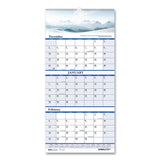 Earthscapes Recycled 3-Month Vertical Wall Calendar, Scenic Landscape Photography, 12.25 x 26, 14-Month: Dec 2024 to Jan 2026