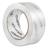 Deluxe General-Purpose Acrylic Box Sealing Tape, 3" Core, 1.88" x 109 yds, Clear, 12/Pack