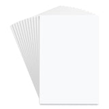 Scratch Pads, Unruled, 4 x 6, White, 100 Sheets, 12/Pack