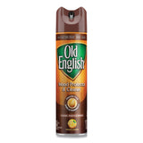 Furniture Polish, Fresh Lemon Scent, 12.5 oz Aerosol Spray, 12/Carton