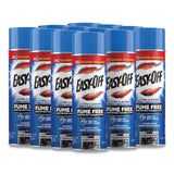Fume-Free Oven Cleaner, Lemon Scent, 14.5 oz Aerosol Spray