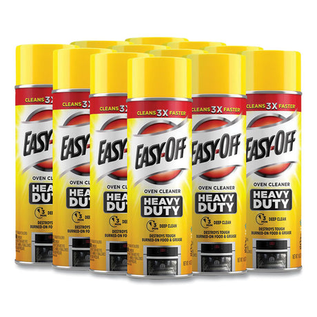 Heavy Duty Oven Cleaner, Fresh Scent, Foam, 14.5 oz Aerosol Spray