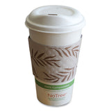 Hot Cup Sleeves, Fits 8 oz Cups, Natural, 1,000/Carton