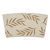 Hot Cup Sleeves, Fits 8 oz Cups, Natural, 1,000/Carton