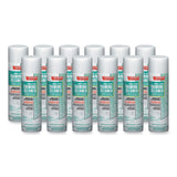 Instant Action Foaming Cleaner/Disinfectant, 17 oz, Aerosol Spray, 12/Carton