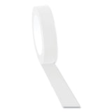 Floor Tape, 1" x 36 yds, White