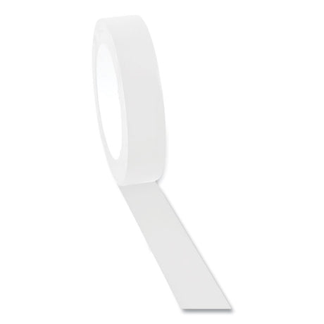 Floor Tape, 1" x 36 yds, White