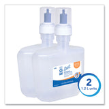 Antimicrobial Foam Skin Cleanser, Fresh Scent, 1,200 mL, 2/Carton