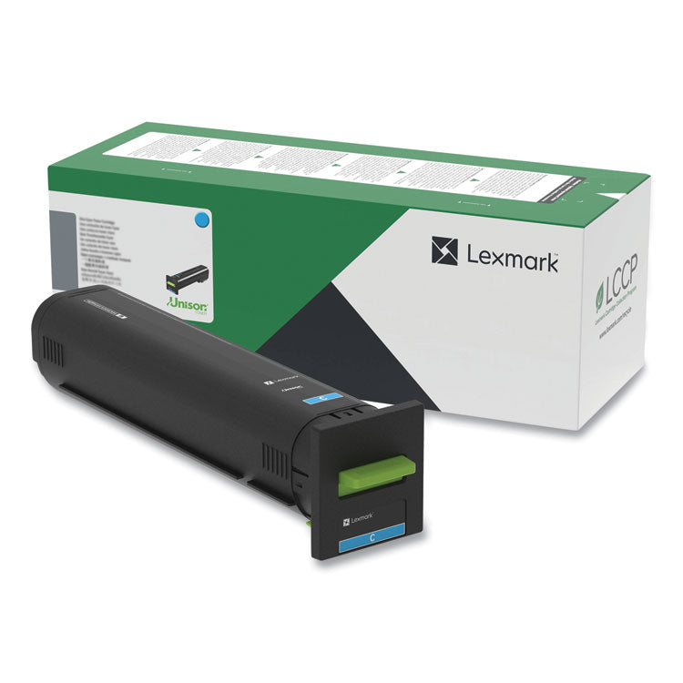 72K00CG Toner, 8,000 Page-Yield, Cyan